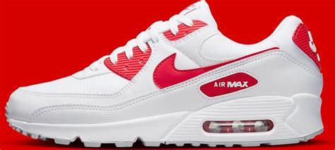 nike air max wit met rood|Nike Air Max herenschoenen.